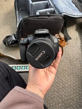 Canon EOS 4000D DSLR Camera - Black